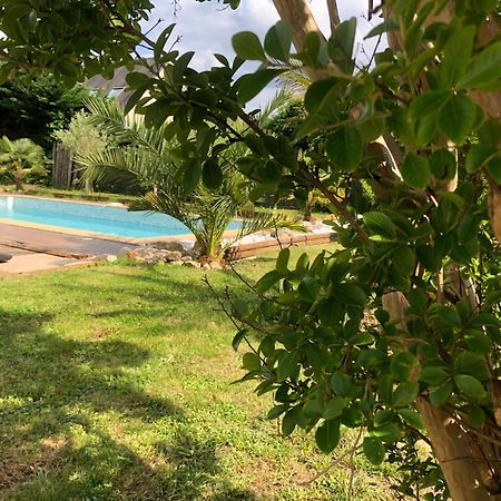 Cottage La Villa Bolero Saint-Cyr-sur-Loire Eksteriør billede