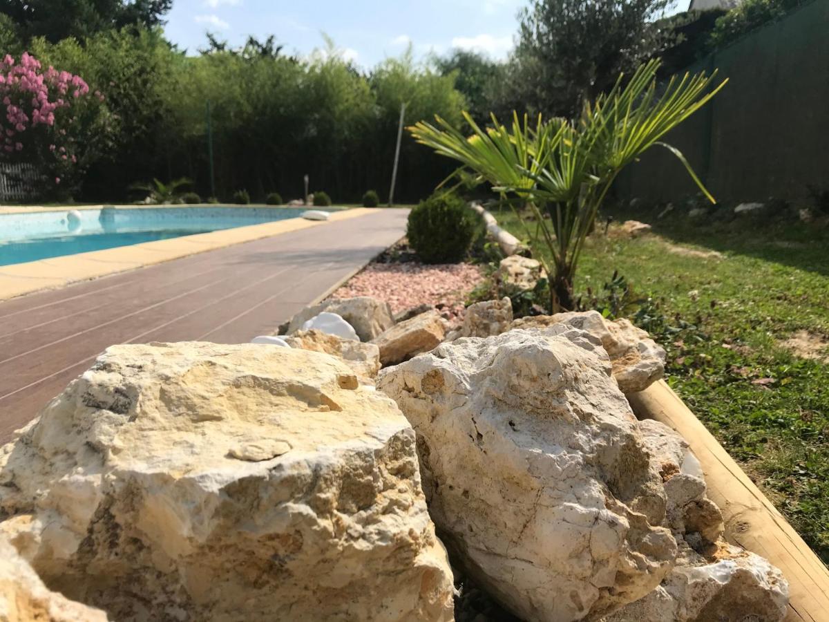 Cottage La Villa Bolero Saint-Cyr-sur-Loire Eksteriør billede