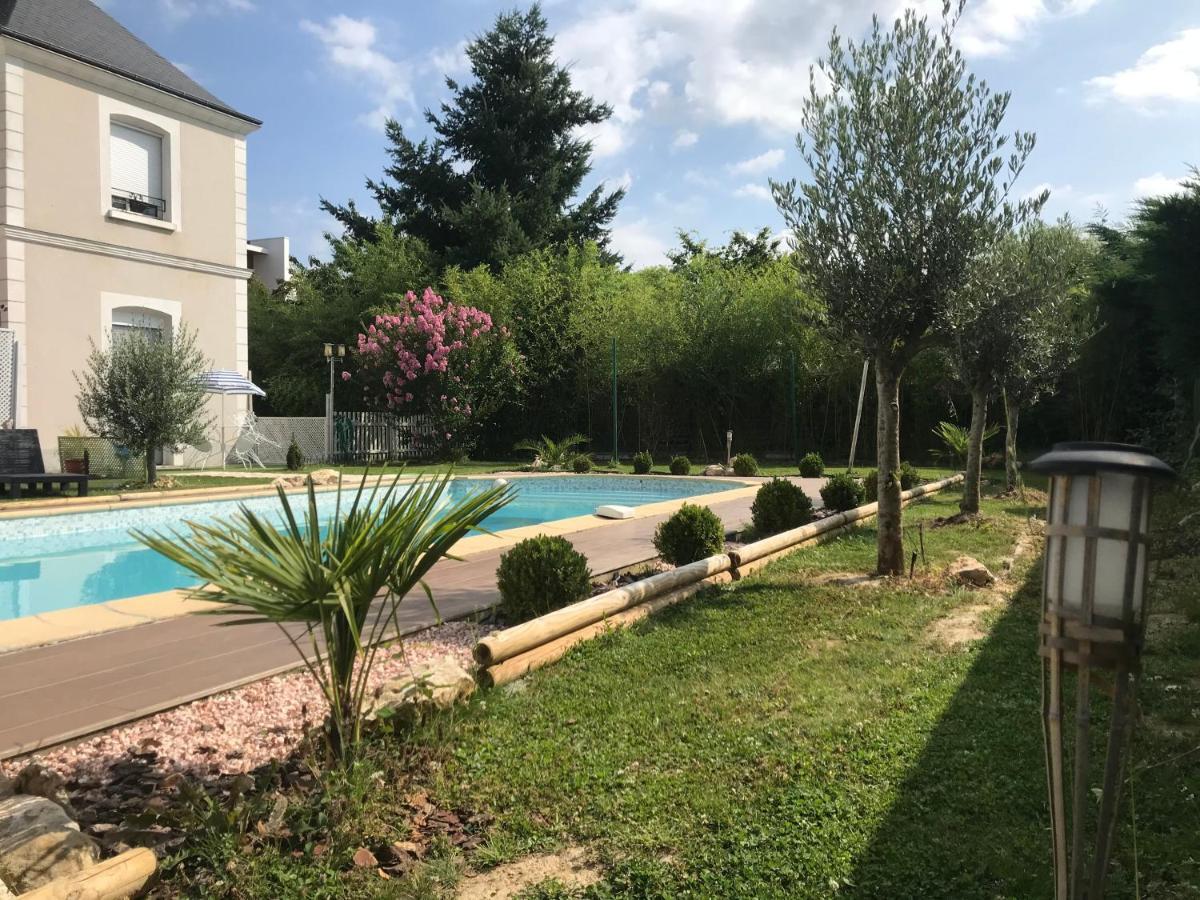 Cottage La Villa Bolero Saint-Cyr-sur-Loire Eksteriør billede