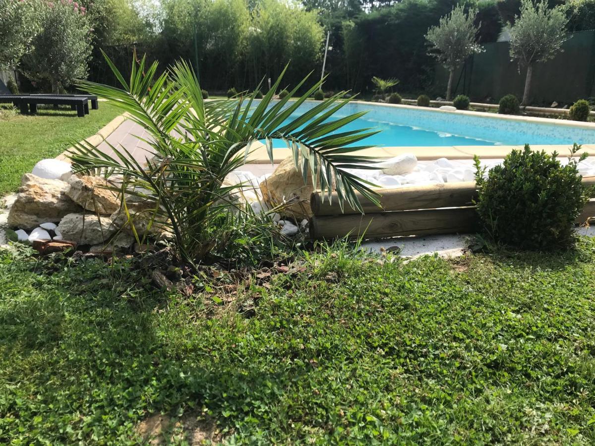 Cottage La Villa Bolero Saint-Cyr-sur-Loire Eksteriør billede