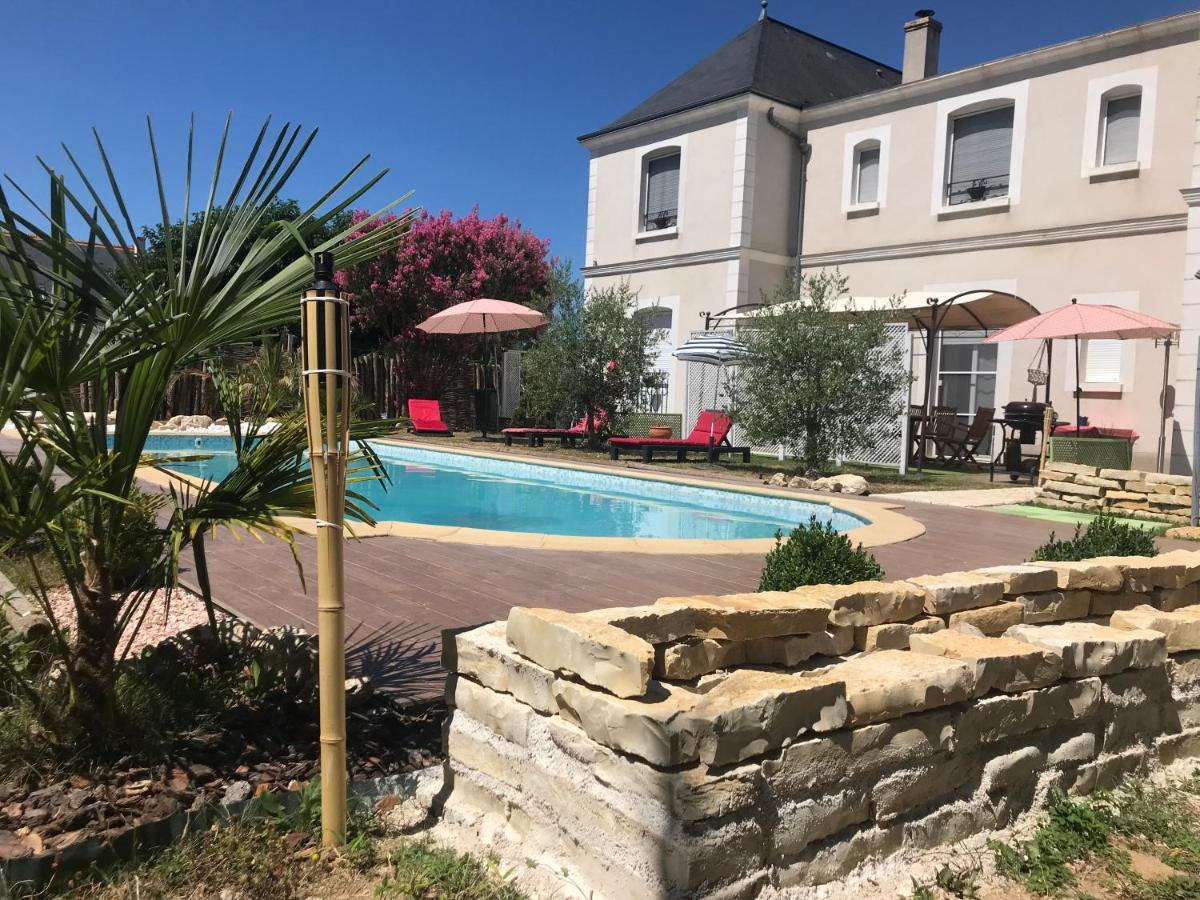 Cottage La Villa Bolero Saint-Cyr-sur-Loire Eksteriør billede