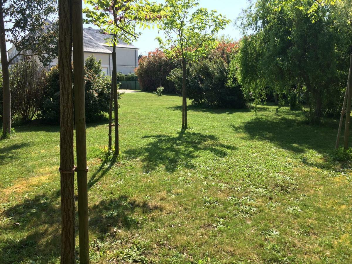 Cottage La Villa Bolero Saint-Cyr-sur-Loire Eksteriør billede