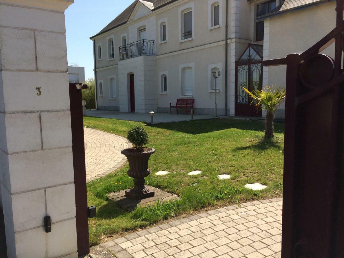 Cottage La Villa Bolero Saint-Cyr-sur-Loire Eksteriør billede