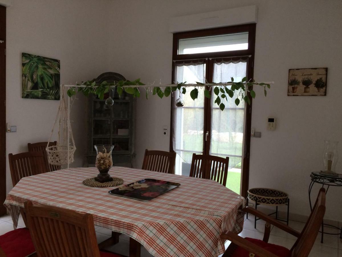 Cottage La Villa Bolero Saint-Cyr-sur-Loire Eksteriør billede