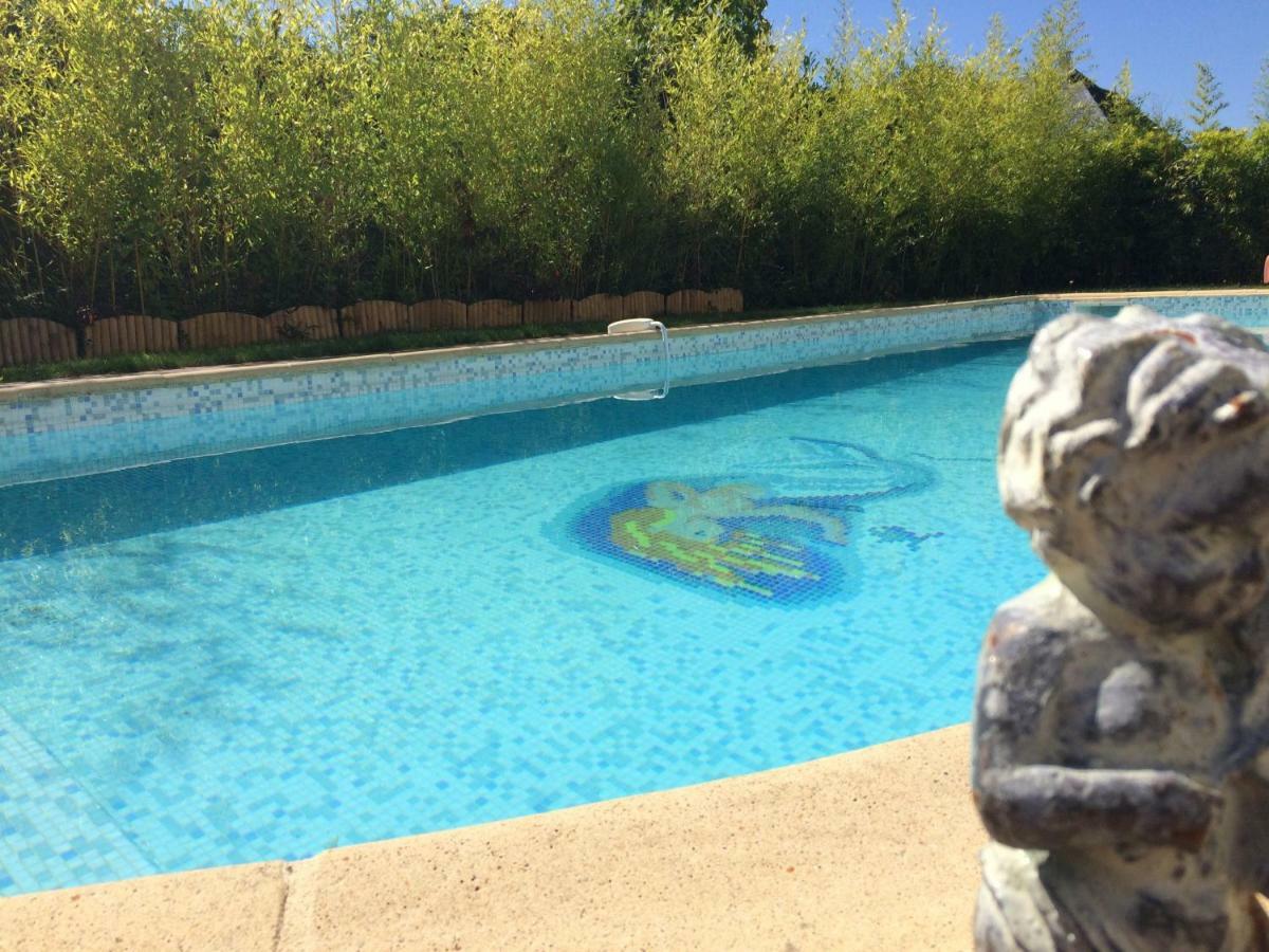 Cottage La Villa Bolero Saint-Cyr-sur-Loire Eksteriør billede